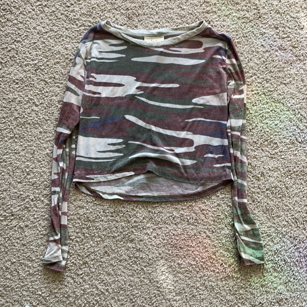 Long sleeve shirt
